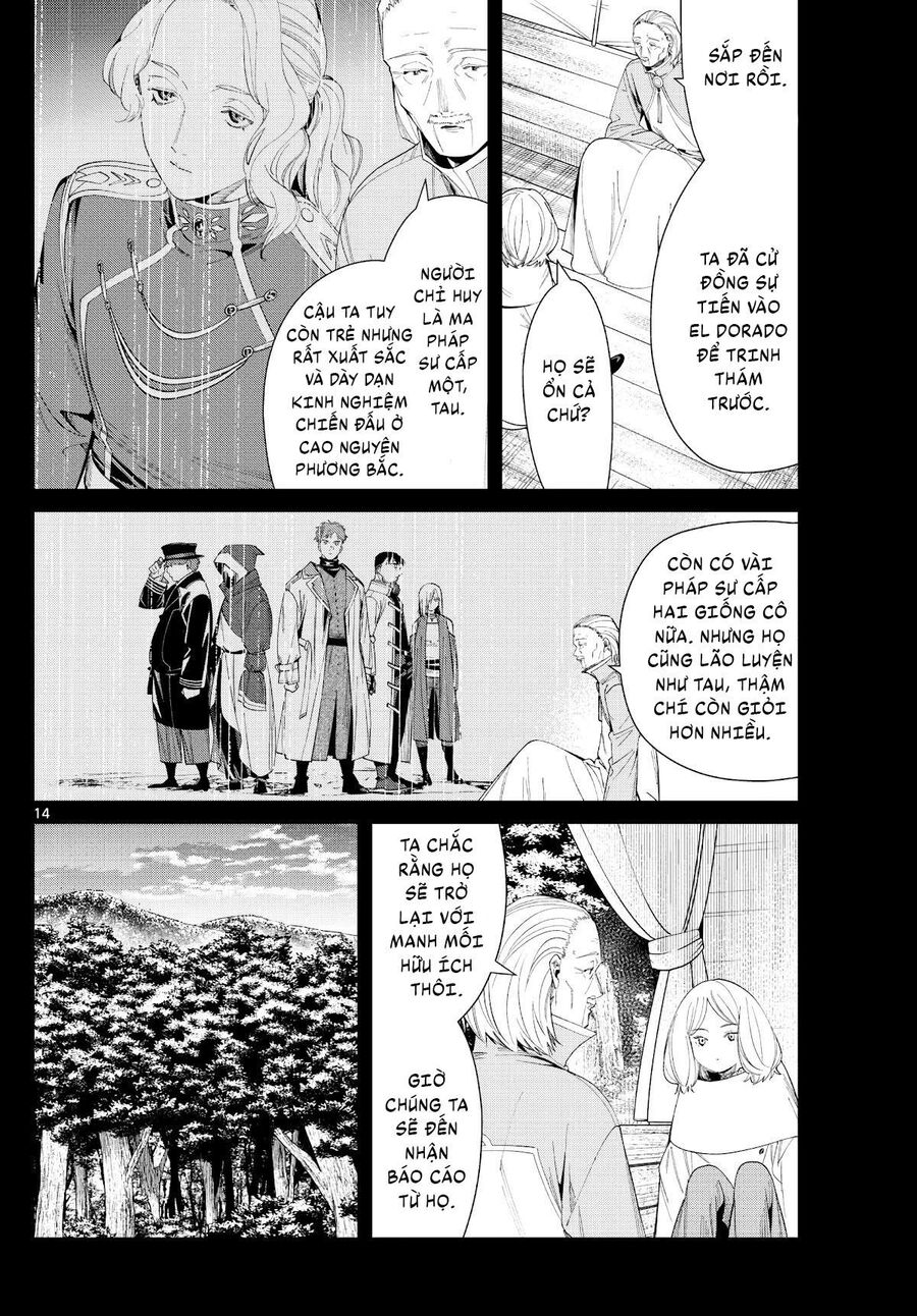 Pháp Sư Tiễn Táng Frieren Chapter 83 - Trang 2