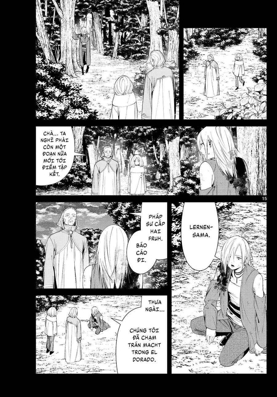Pháp Sư Tiễn Táng Frieren Chapter 83 - Trang 2