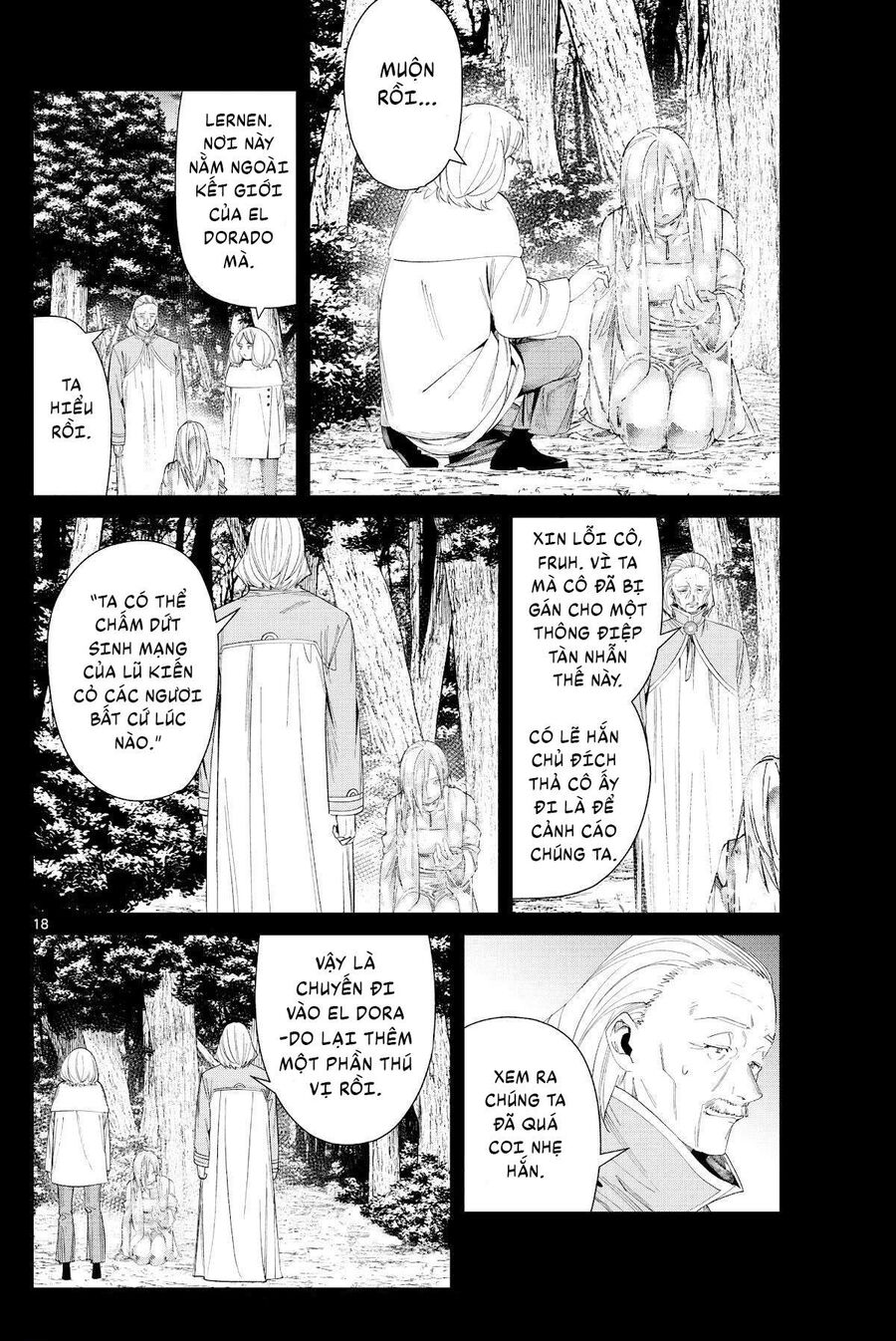 Pháp Sư Tiễn Táng Frieren Chapter 83 - Trang 2