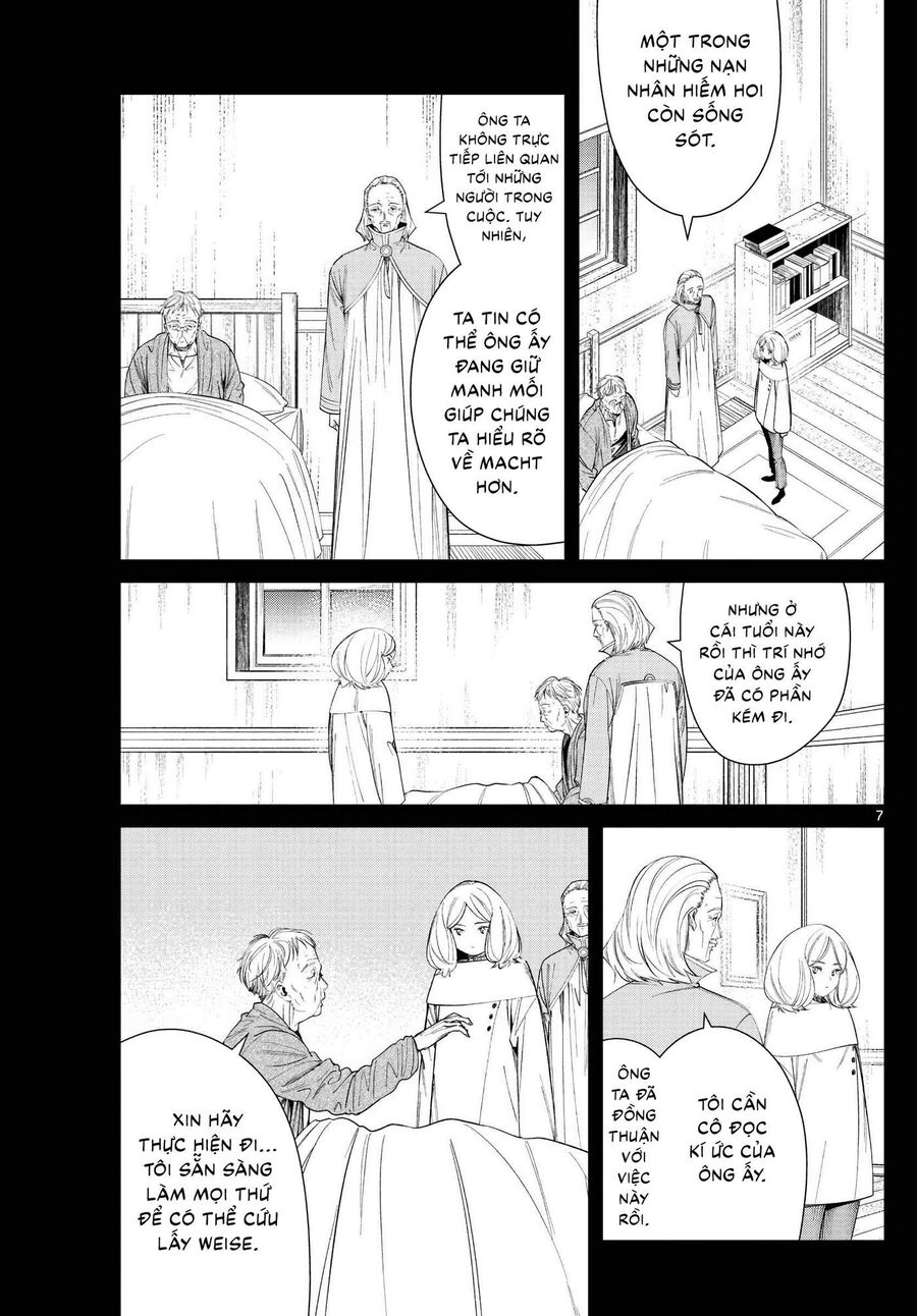 Pháp Sư Tiễn Táng Frieren Chapter 84 - Trang 2