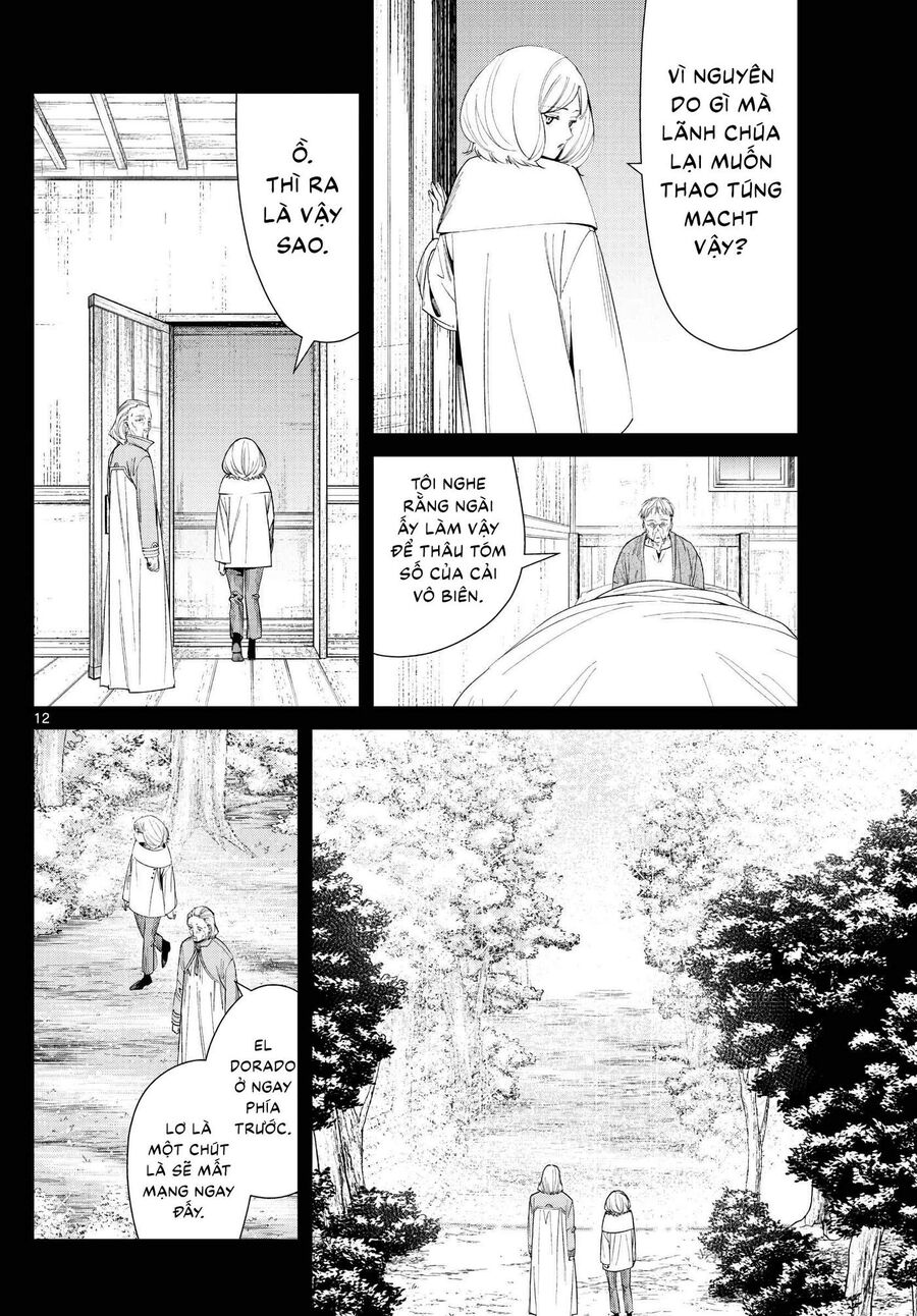 Pháp Sư Tiễn Táng Frieren Chapter 84 - Trang 2