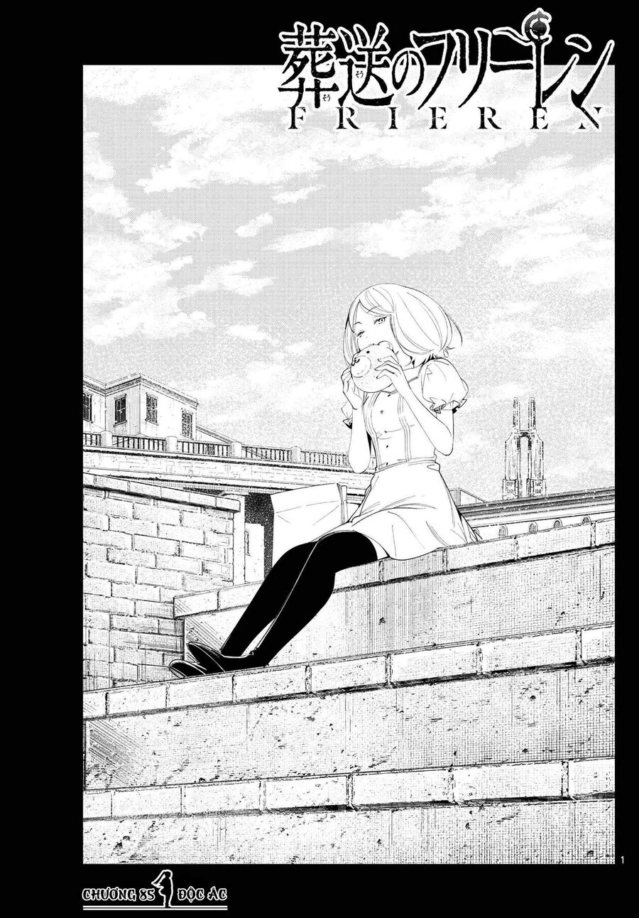 Pháp Sư Tiễn Táng Frieren Chapter 85 - Trang 2