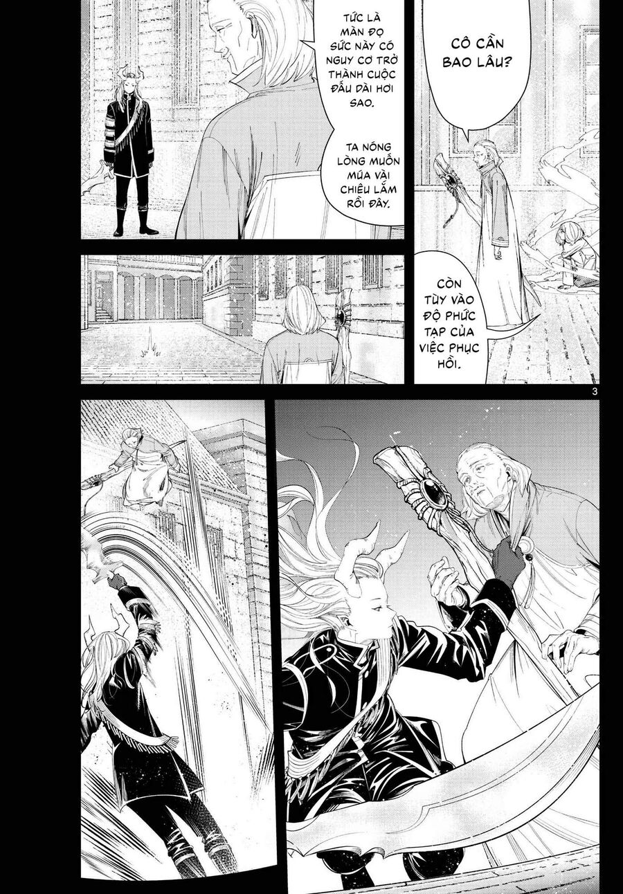 Pháp Sư Tiễn Táng Frieren Chapter 85 - Trang 2