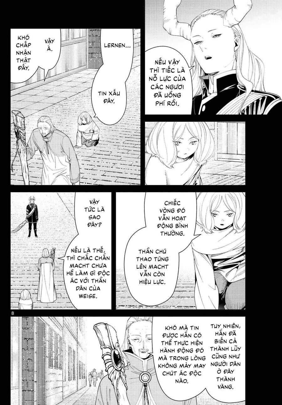 Pháp Sư Tiễn Táng Frieren Chapter 85 - Trang 2