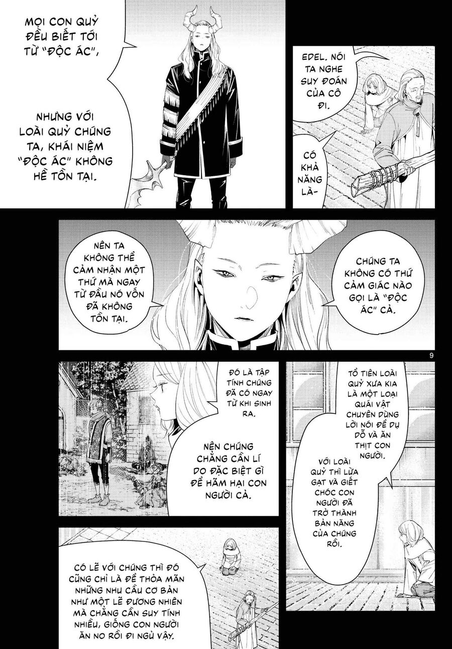 Pháp Sư Tiễn Táng Frieren Chapter 85 - Trang 2