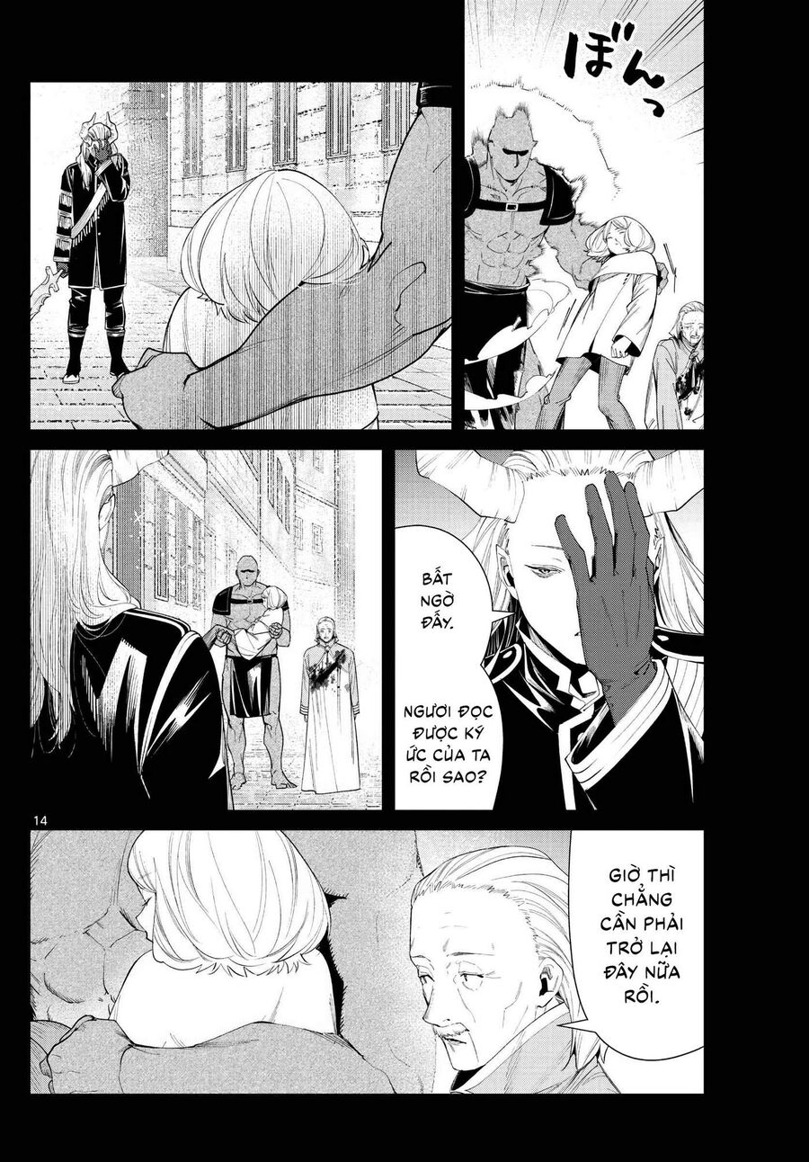 Pháp Sư Tiễn Táng Frieren Chapter 85 - Trang 2