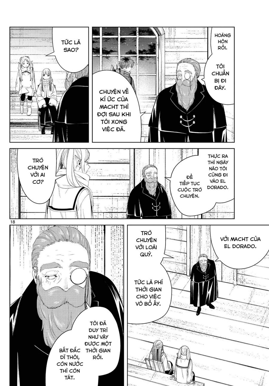 Pháp Sư Tiễn Táng Frieren Chapter 85 - Trang 2