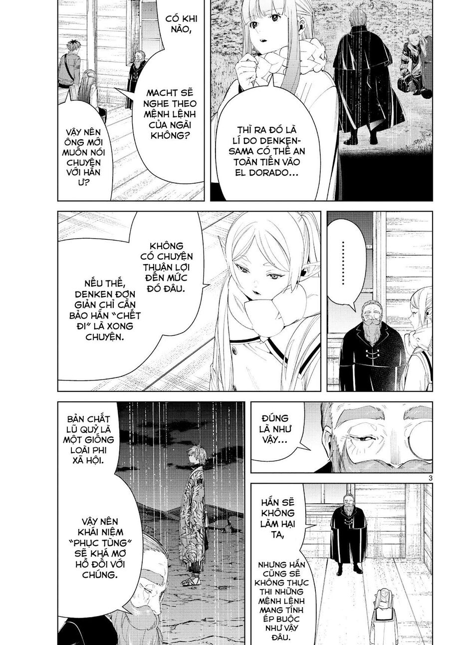 Pháp Sư Tiễn Táng Frieren Chapter 86 - Trang 2