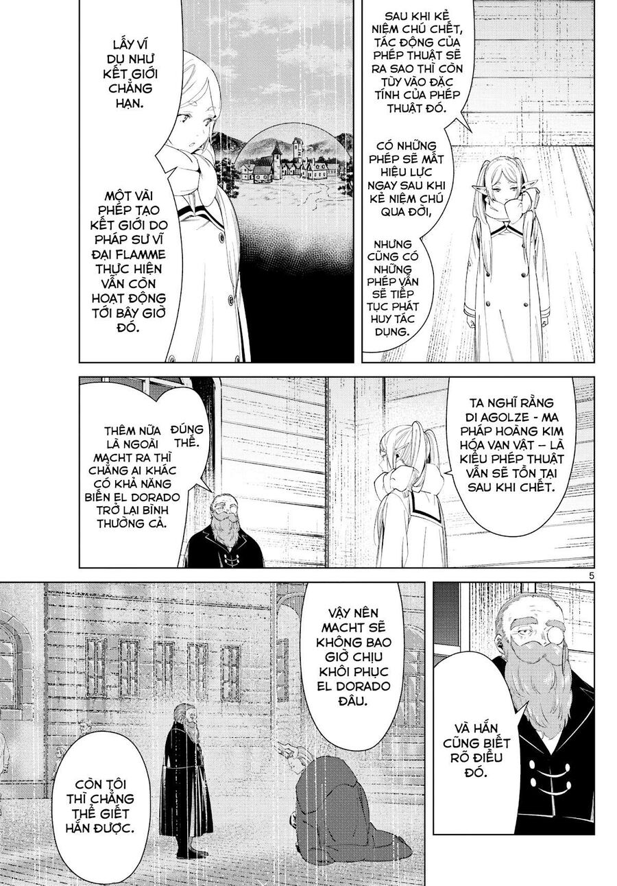 Pháp Sư Tiễn Táng Frieren Chapter 86 - Trang 2