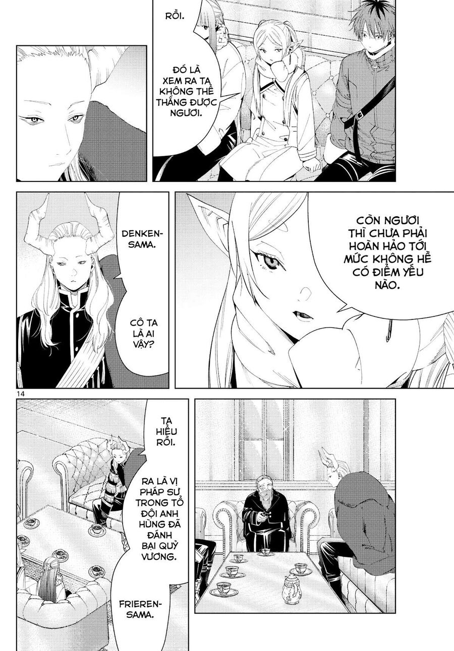 Pháp Sư Tiễn Táng Frieren Chapter 86 - Trang 2