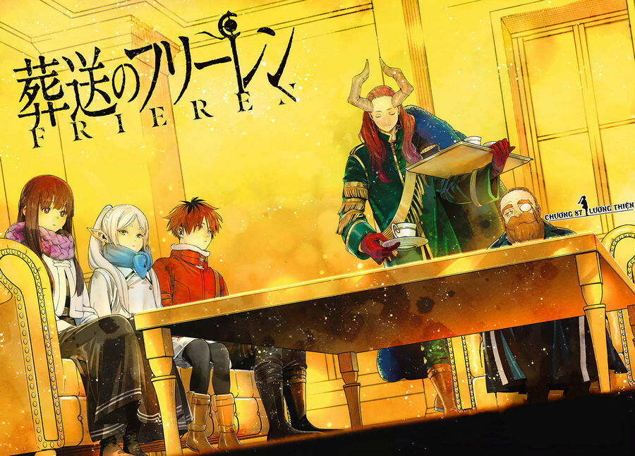 Pháp Sư Tiễn Táng Frieren Chapter 87 - Trang 2