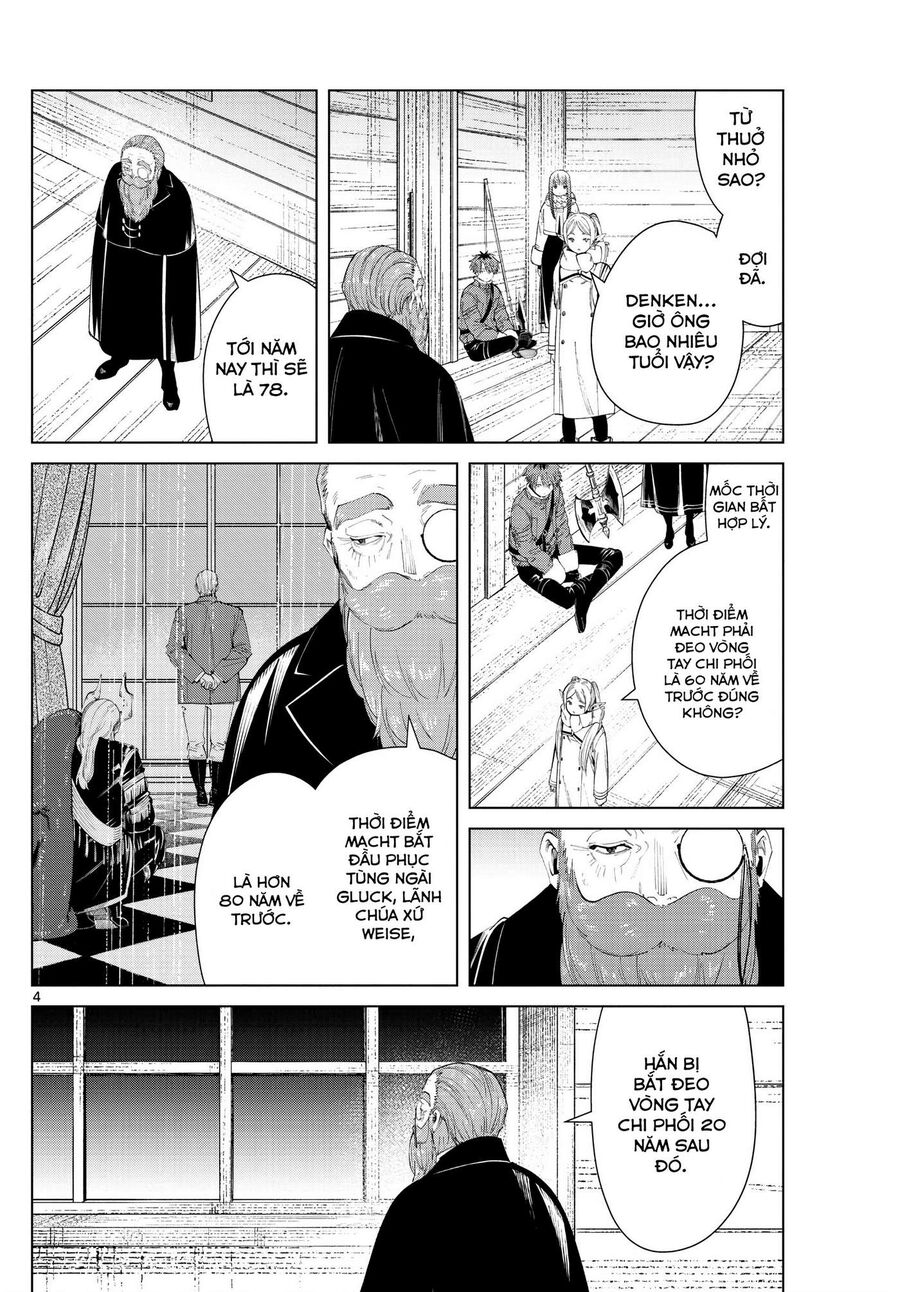 Pháp Sư Tiễn Táng Frieren Chapter 87 - Trang 2