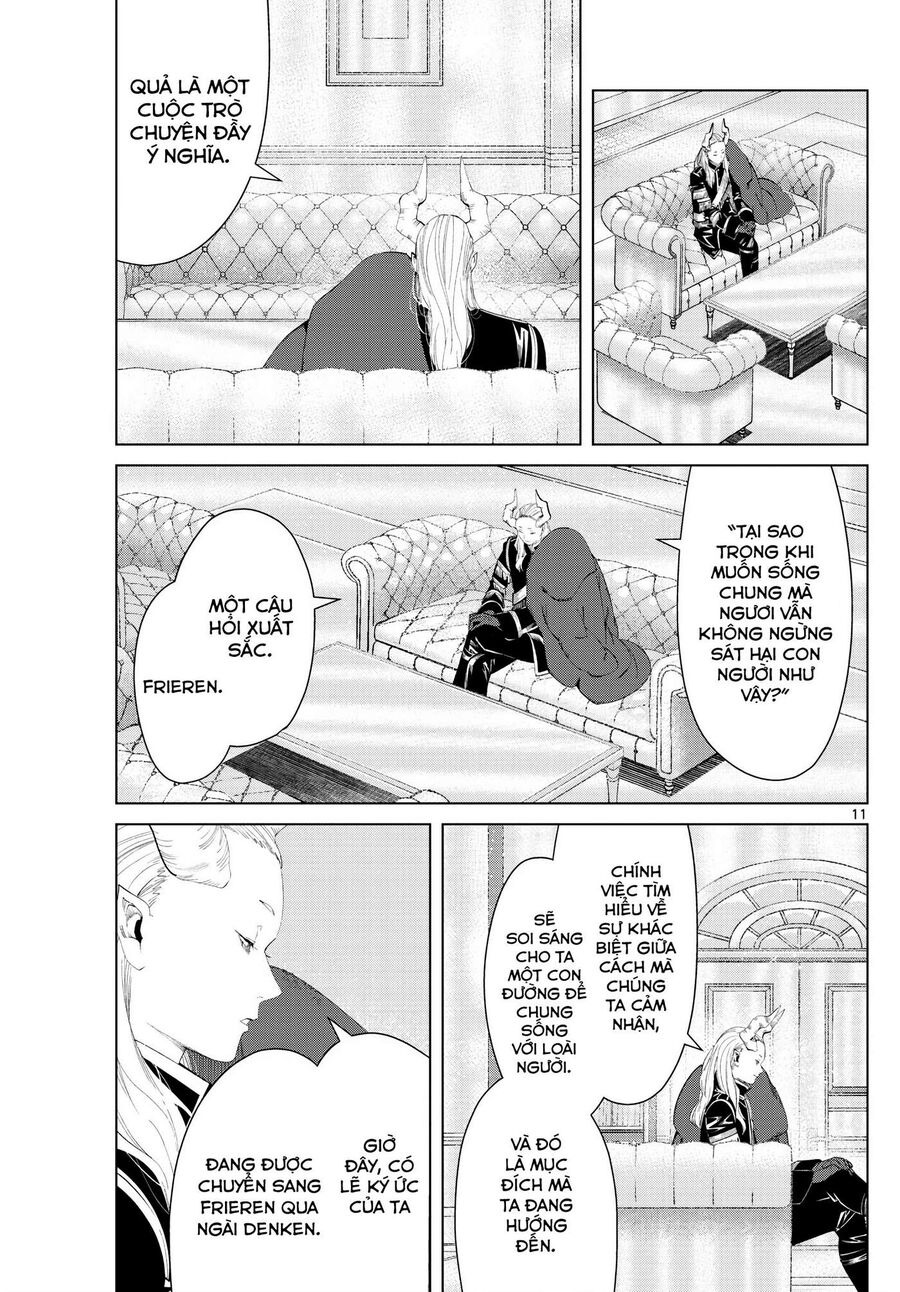 Pháp Sư Tiễn Táng Frieren Chapter 87 - Trang 2