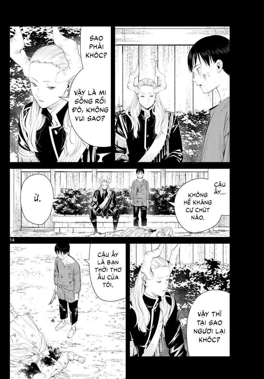 Pháp Sư Tiễn Táng Frieren Chapter 89 - Trang 2