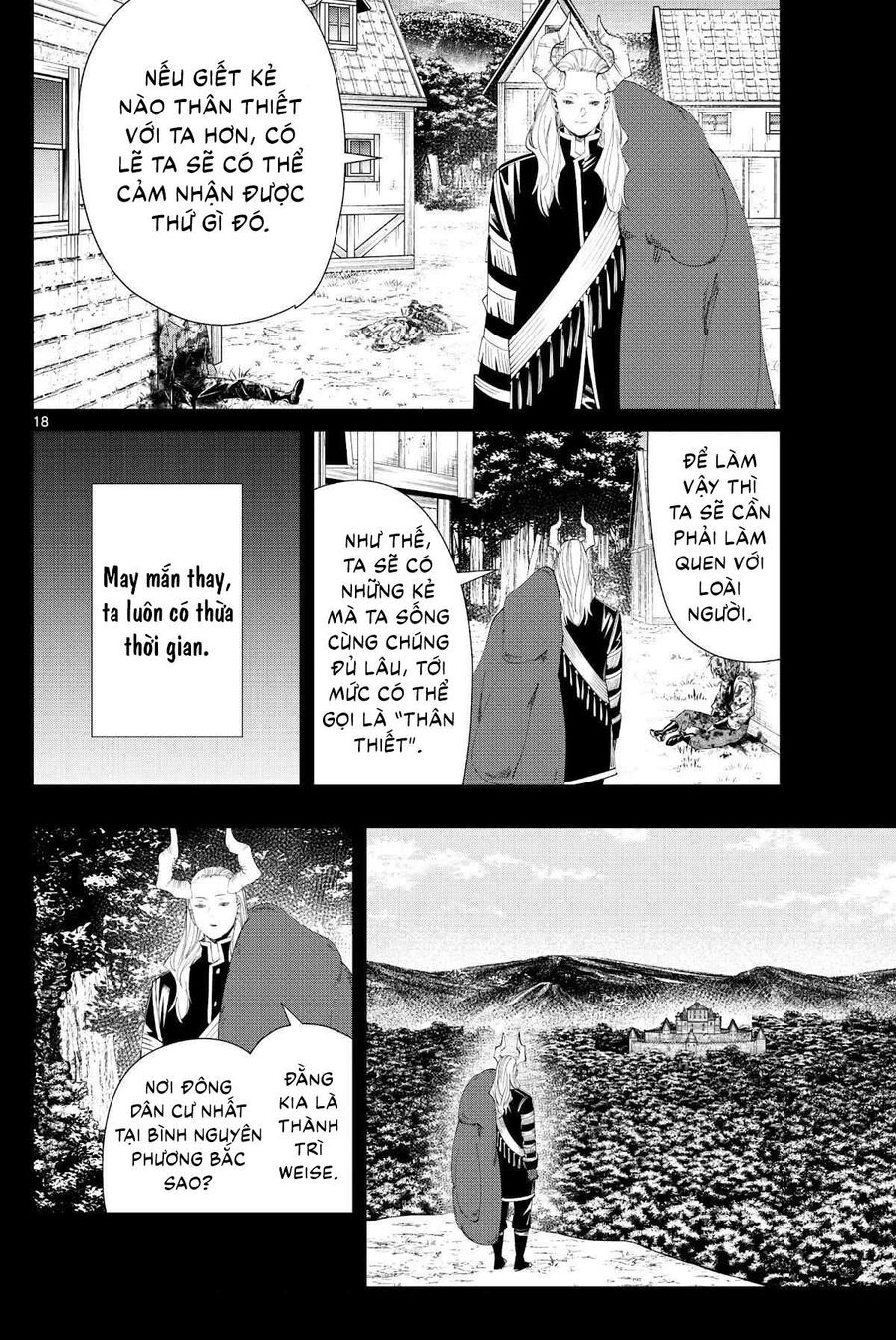 Pháp Sư Tiễn Táng Frieren Chapter 89 - Trang 2