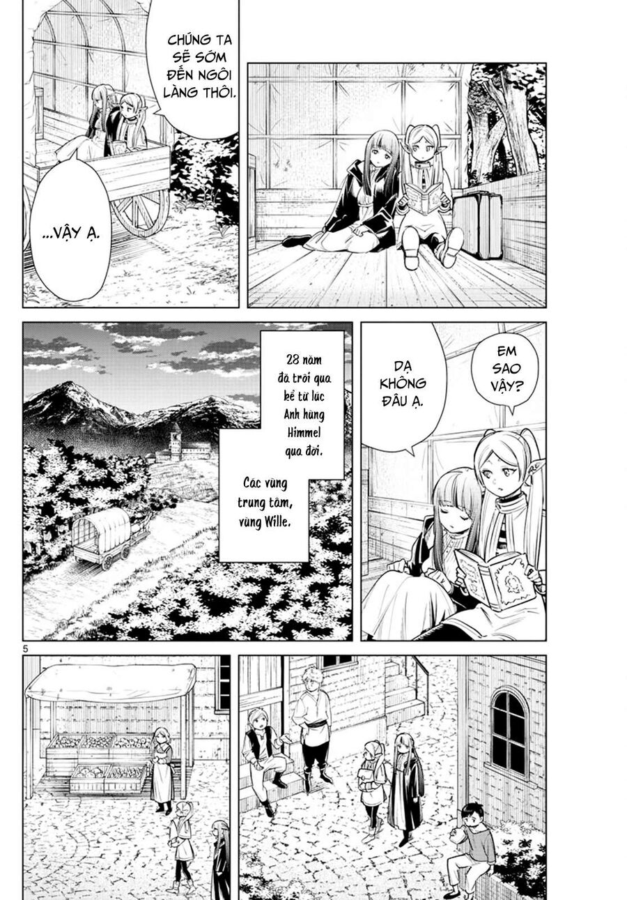 Pháp Sư Tiễn Táng Frieren Chapter 9 - Trang 2
