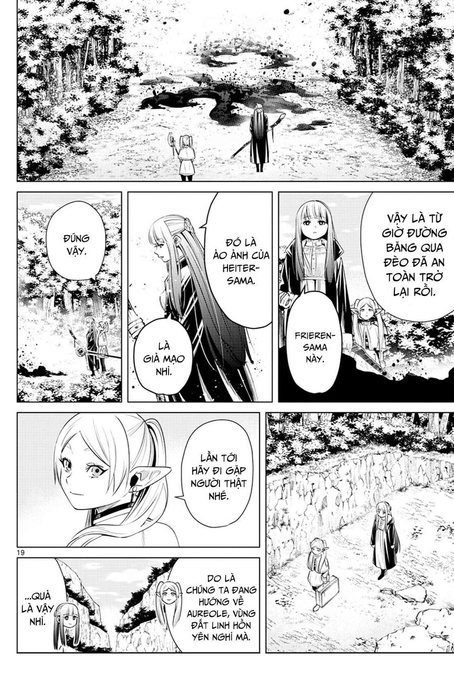 Pháp Sư Tiễn Táng Frieren Chapter 9 - Trang 2