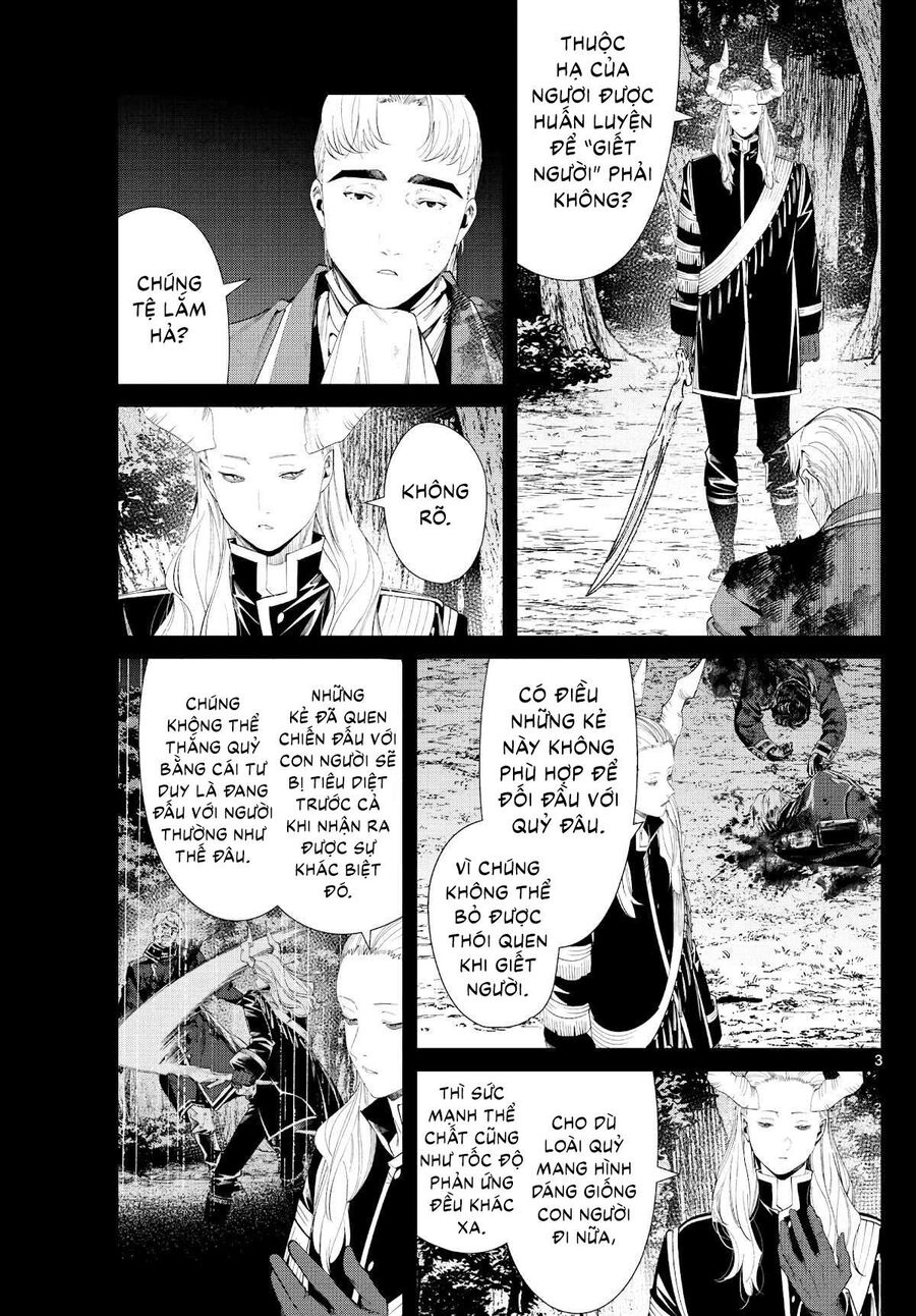 Pháp Sư Tiễn Táng Frieren Chapter 90 - Trang 2