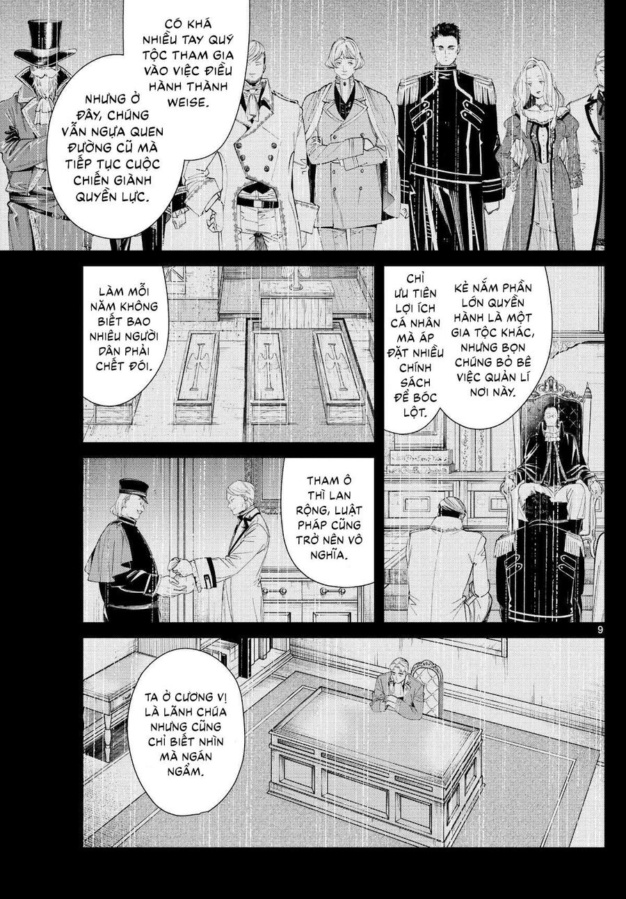 Pháp Sư Tiễn Táng Frieren Chapter 90 - Trang 2