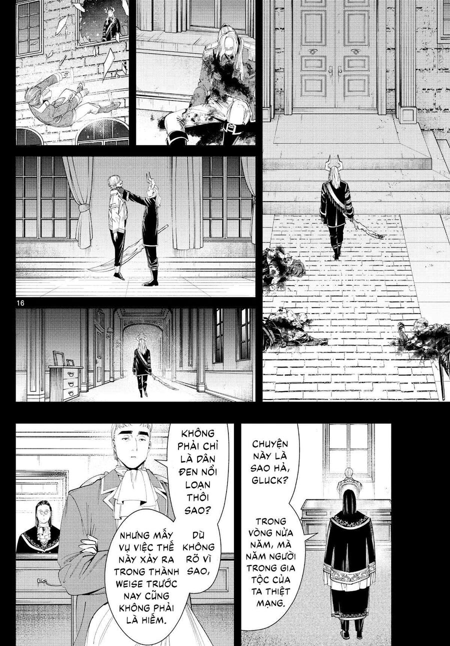 Pháp Sư Tiễn Táng Frieren Chapter 90 - Trang 2