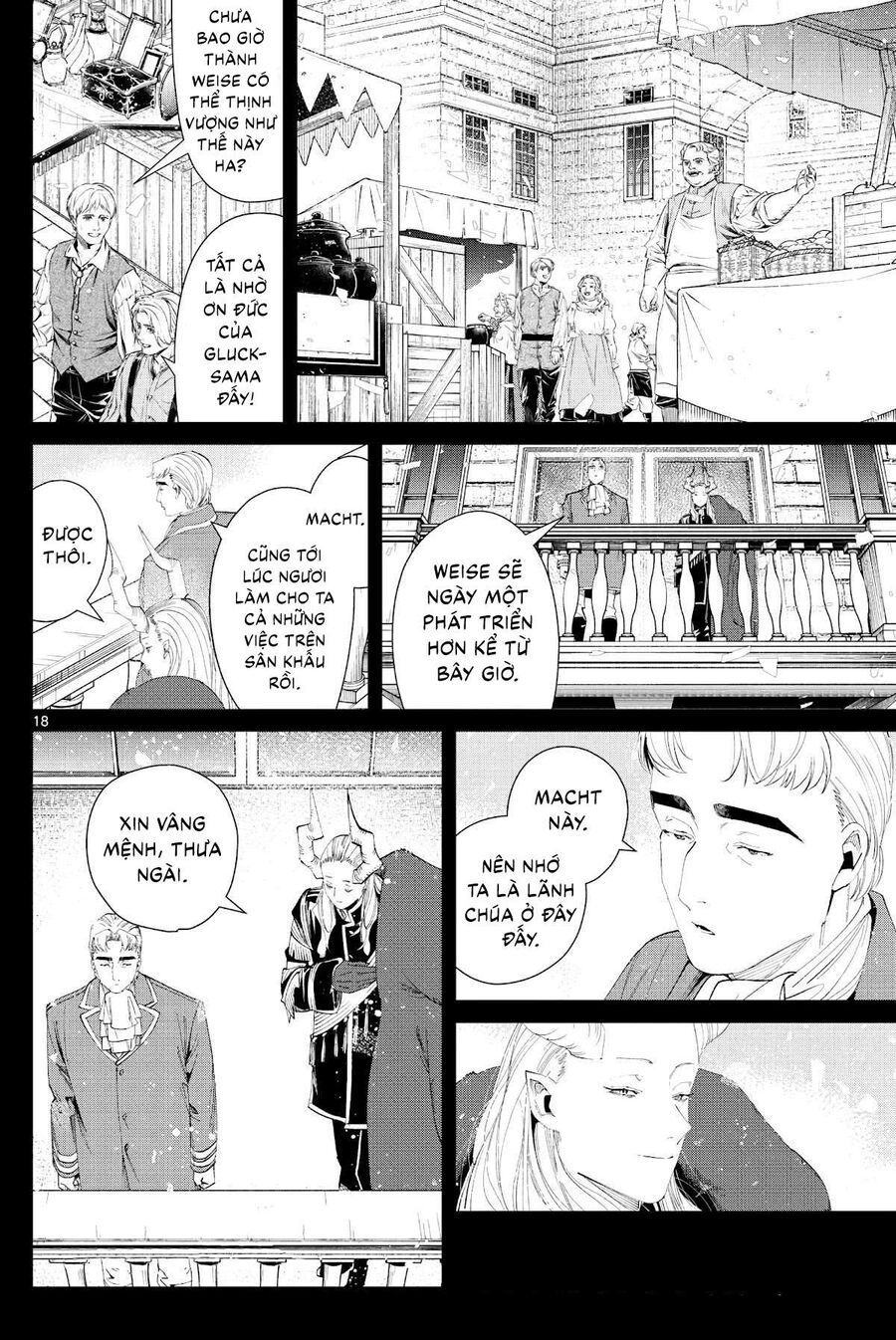 Pháp Sư Tiễn Táng Frieren Chapter 90 - Trang 2