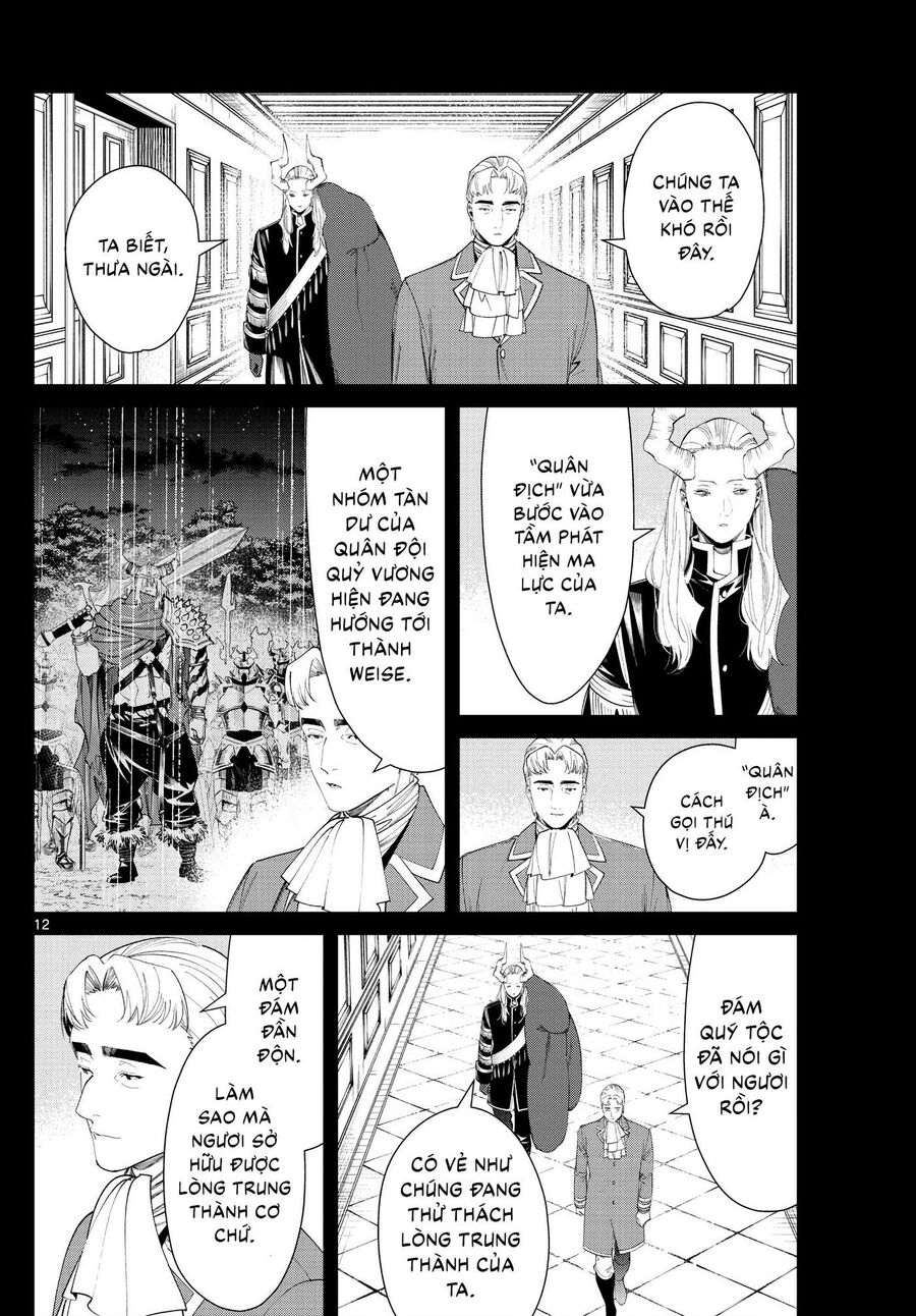 Pháp Sư Tiễn Táng Frieren Chapter 91 - Trang 2