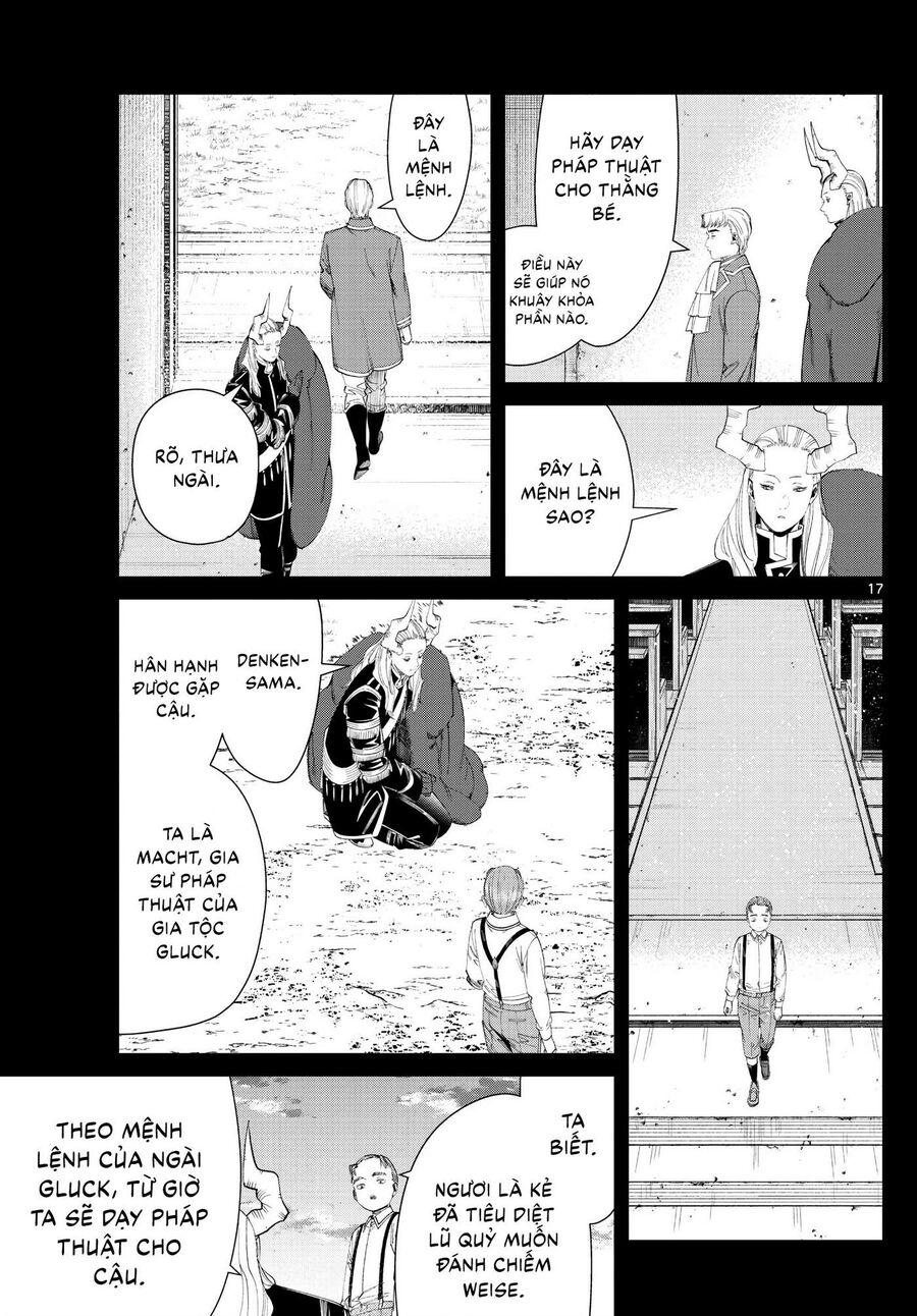 Pháp Sư Tiễn Táng Frieren Chapter 91 - Trang 2