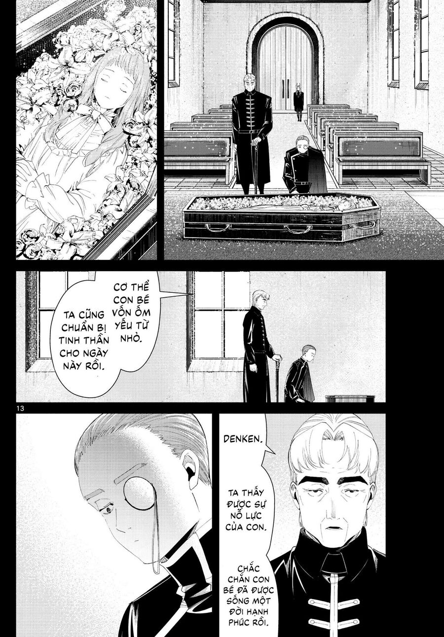 Pháp Sư Tiễn Táng Frieren Chapter 92 - Trang 2