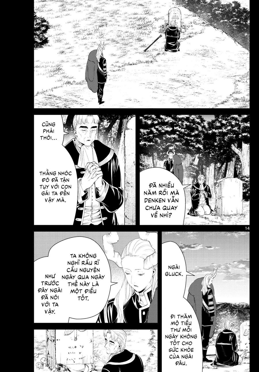 Pháp Sư Tiễn Táng Frieren Chapter 92 - Trang 2