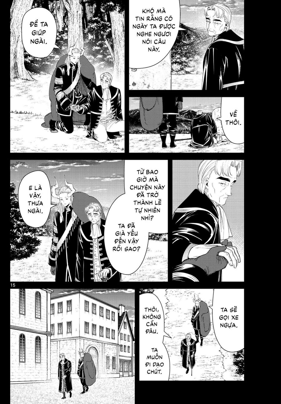 Pháp Sư Tiễn Táng Frieren Chapter 92 - Trang 2