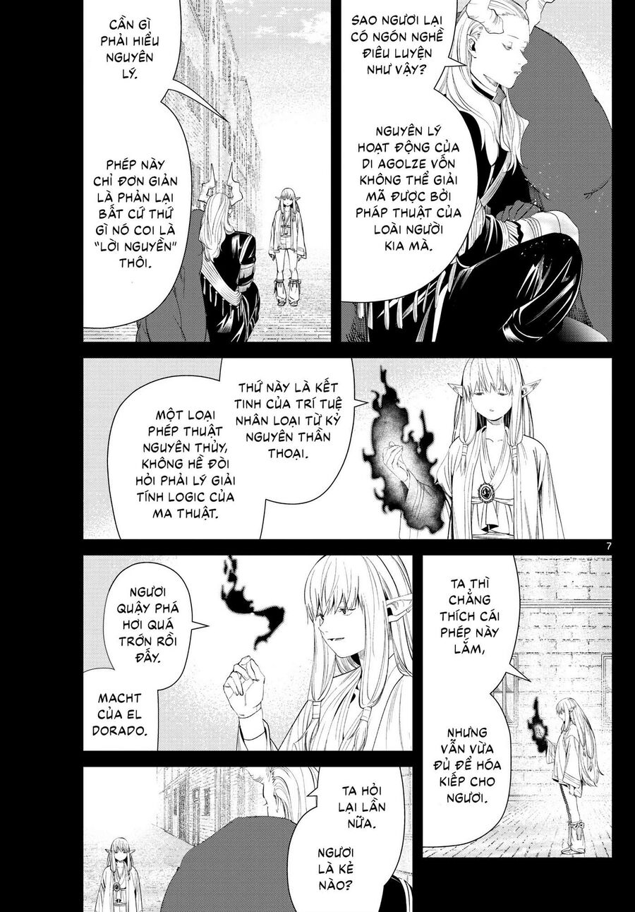 Pháp Sư Tiễn Táng Frieren Chapter 93 - Trang 2
