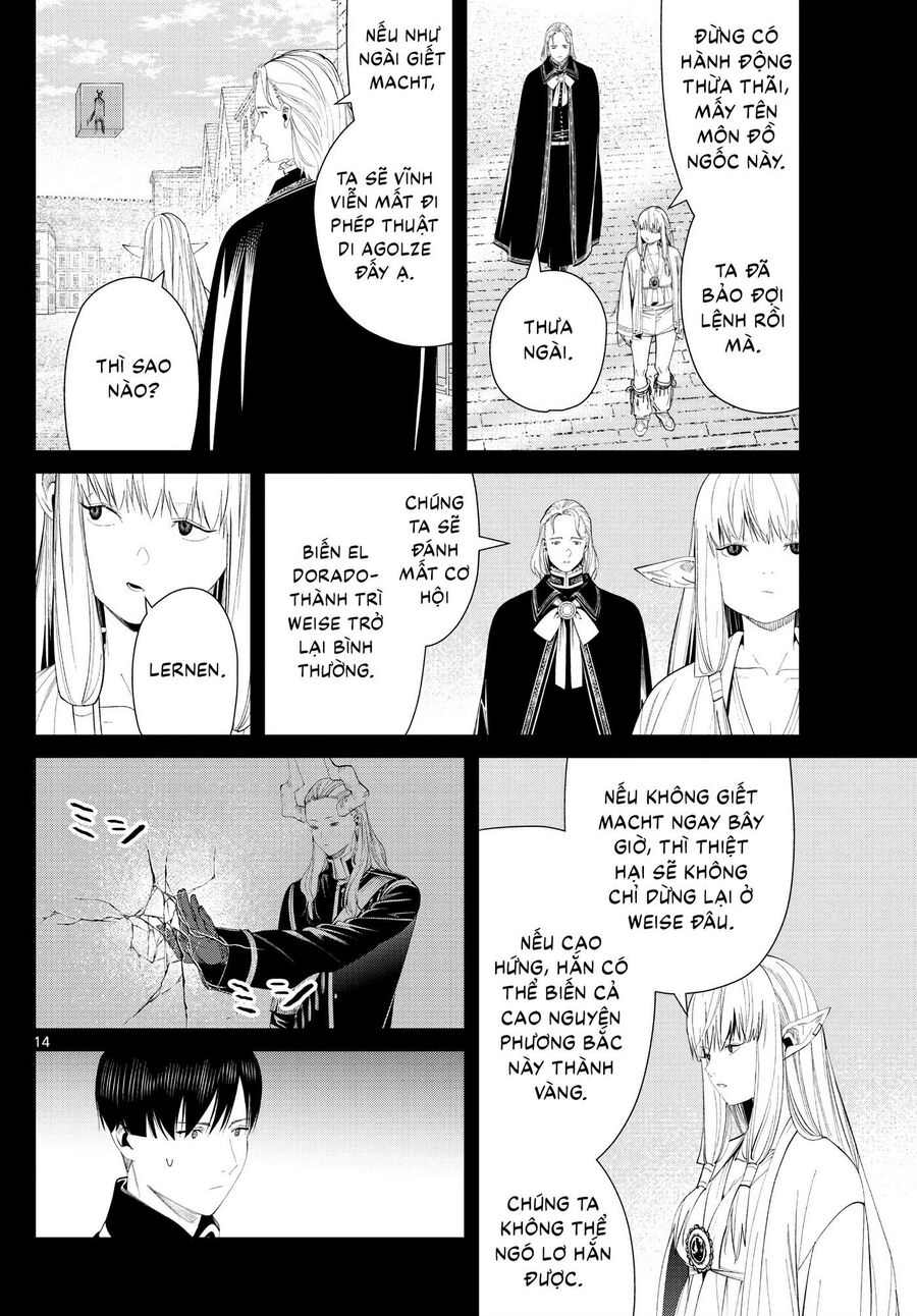 Pháp Sư Tiễn Táng Frieren Chapter 93 - Trang 2