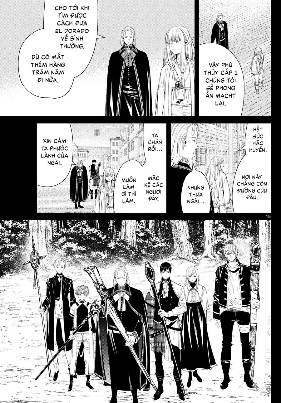 Pháp Sư Tiễn Táng Frieren Chapter 93 - Trang 2
