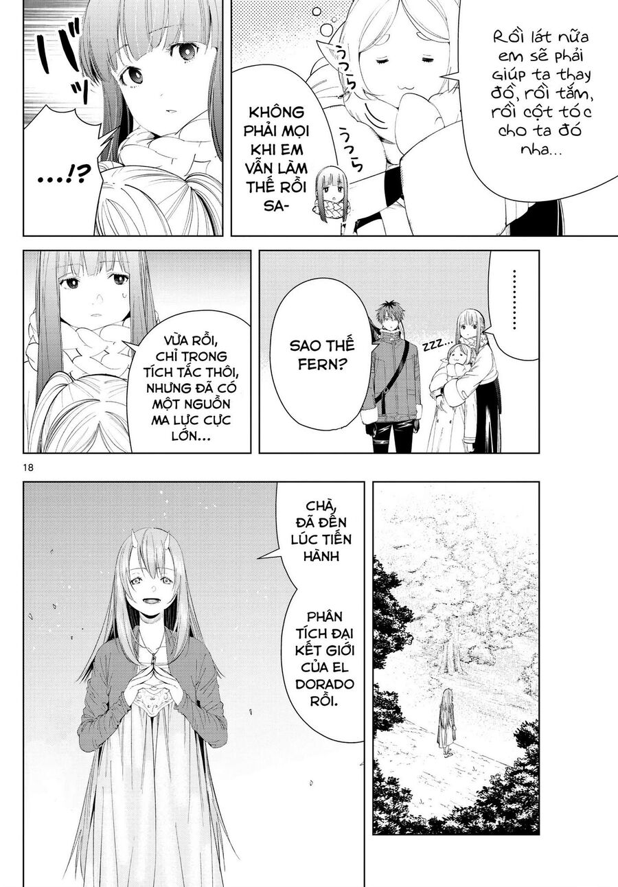 Pháp Sư Tiễn Táng Frieren Chapter 93 - Trang 2