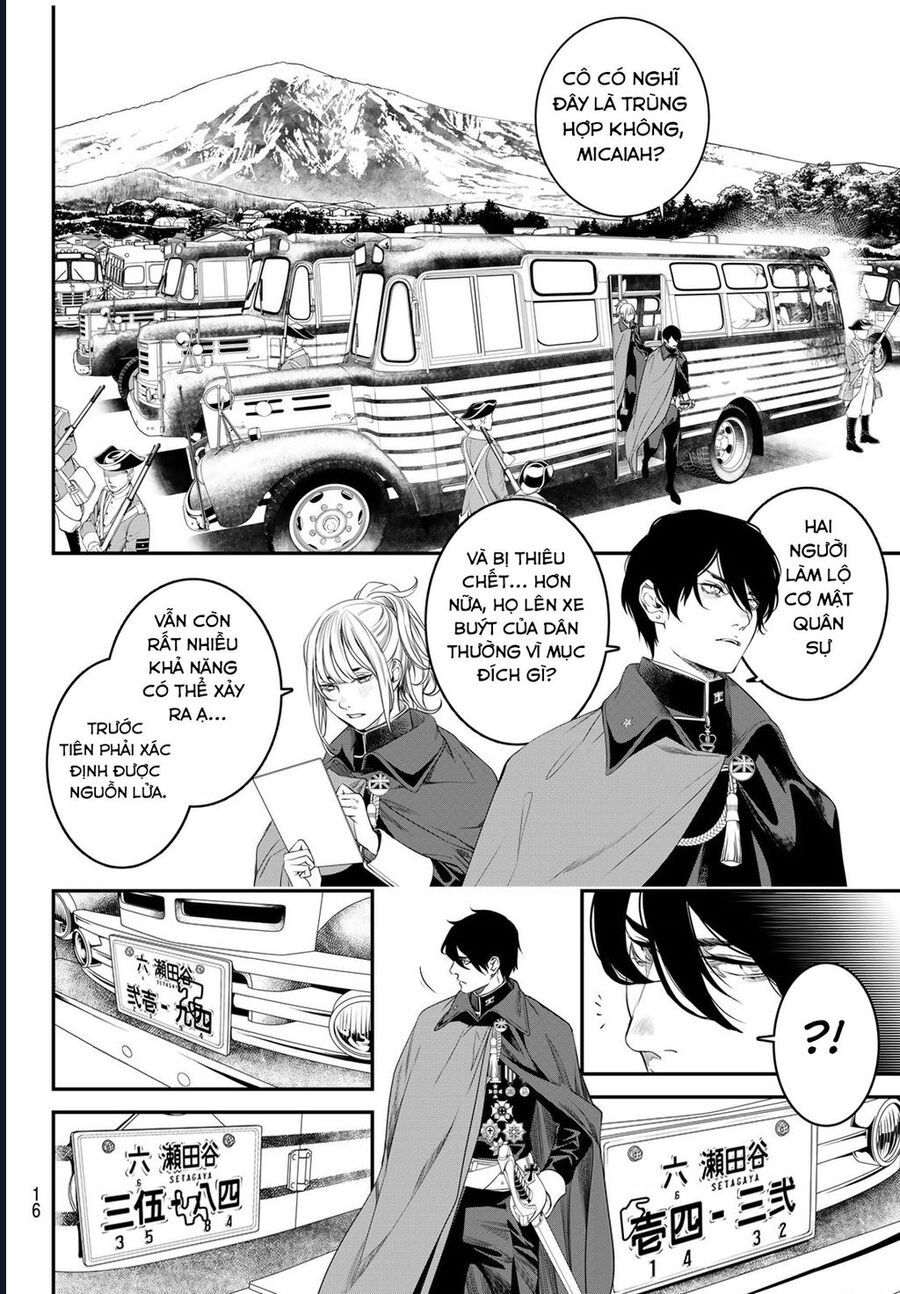 Pháp Sư Tro Tàn Chapter 21 - Trang 2