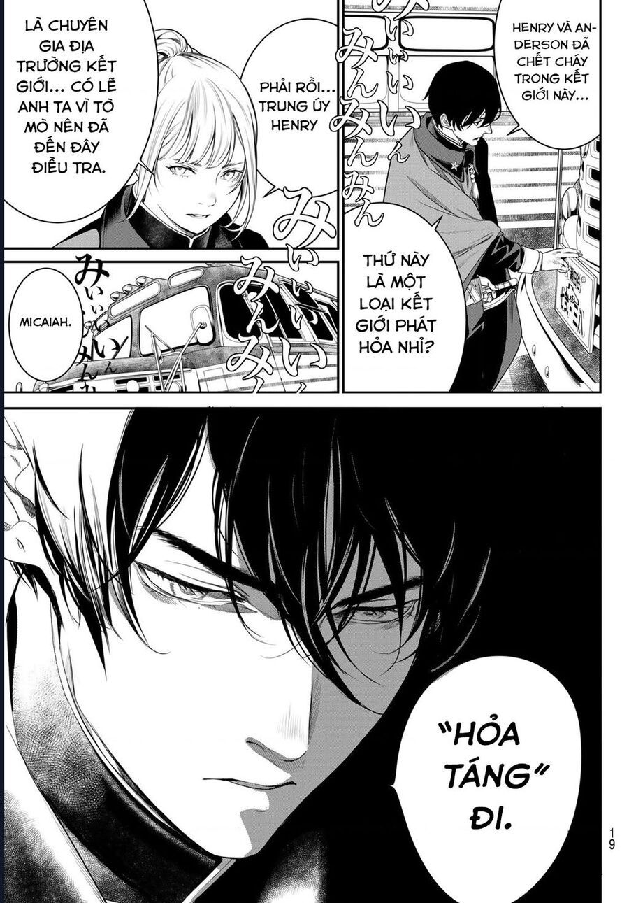 Pháp Sư Tro Tàn Chapter 21 - Trang 2