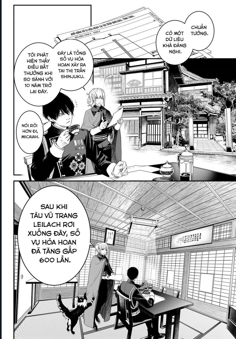 Pháp Sư Tro Tàn Chapter 22 - Trang 2