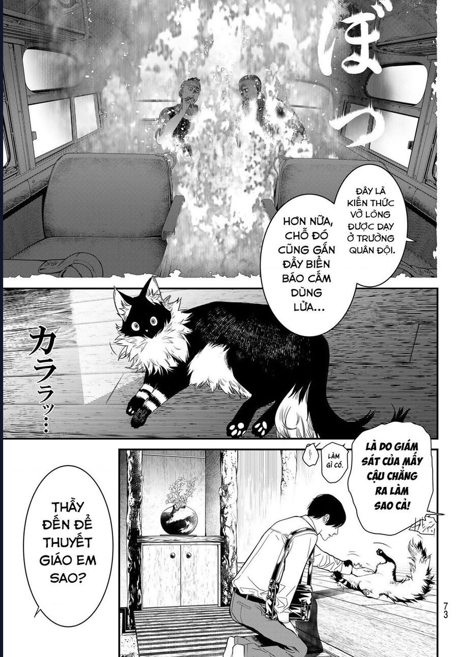 Pháp Sư Tro Tàn Chapter 24 - Trang 2