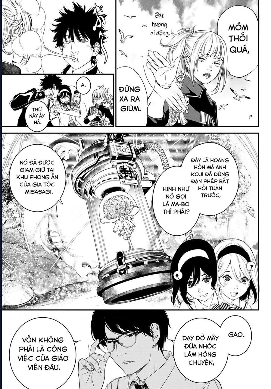 Pháp Sư Tro Tàn Chapter 25 - Trang 2