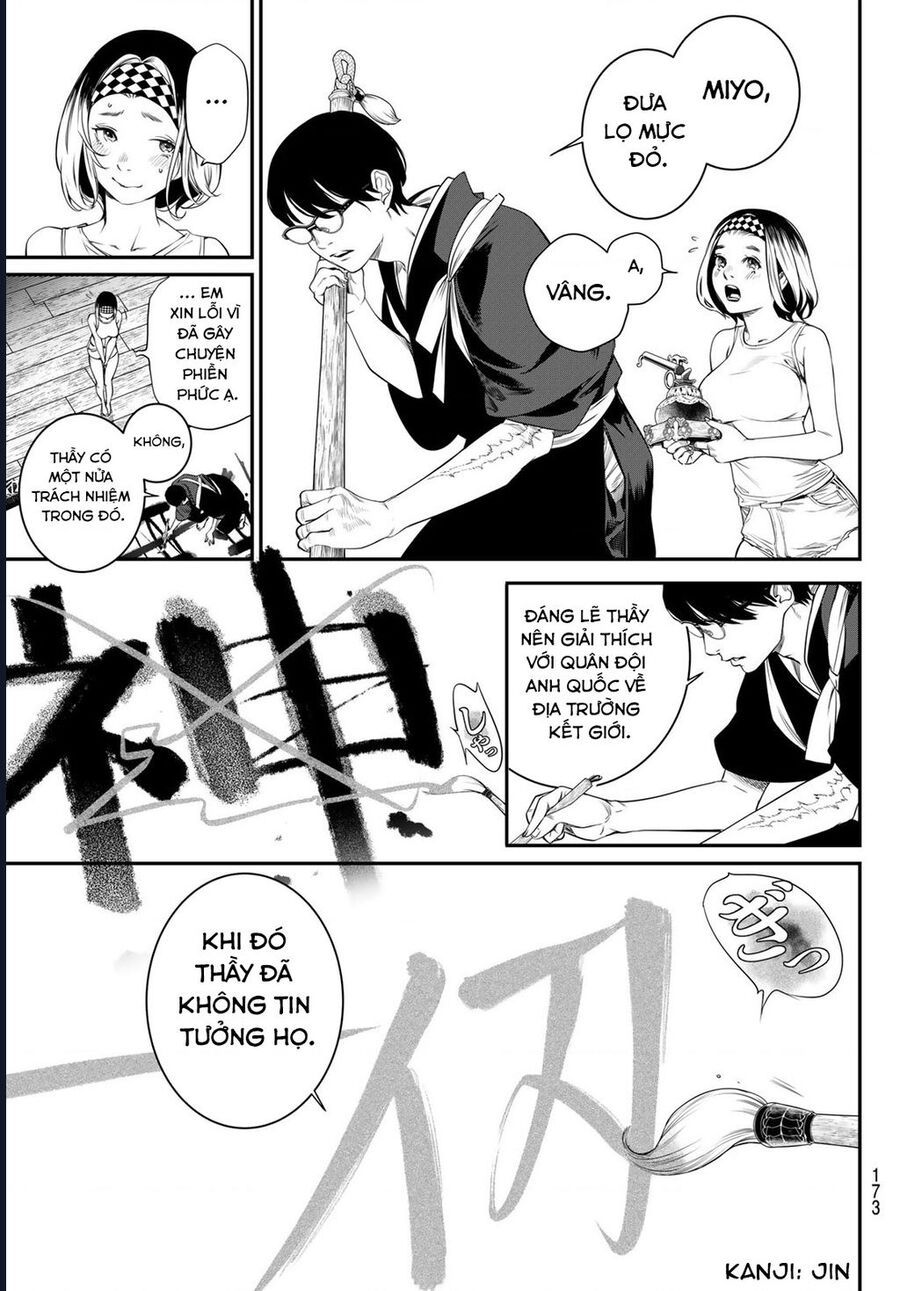 Pháp Sư Tro Tàn Chapter 26 - Trang 2