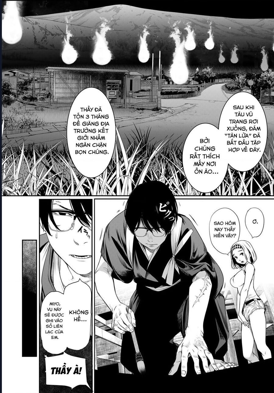 Pháp Sư Tro Tàn Chapter 26 - Trang 2