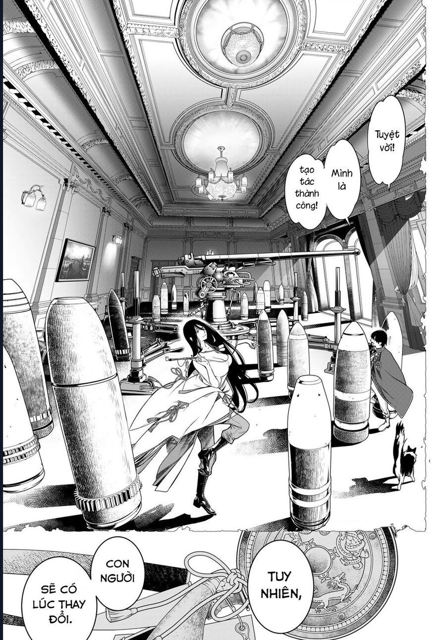 Pháp Sư Tro Tàn Chapter 28 - Trang 2