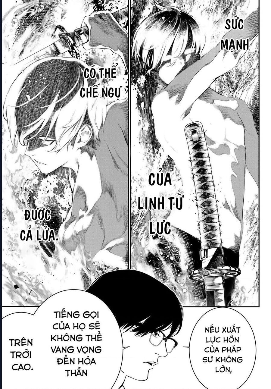 Pháp Sư Tro Tàn Chapter 28 - Trang 2