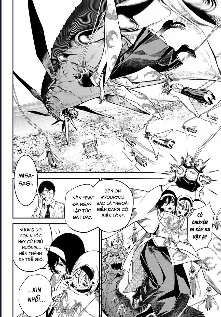 Pháp Sư Tro Tàn Chapter 47 - Trang 2