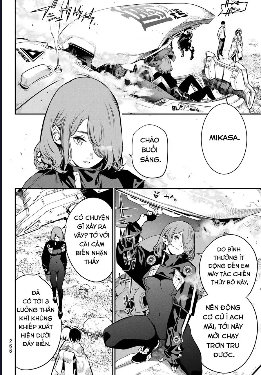 Pháp Sư Tro Tàn Chapter 47 - Trang 2