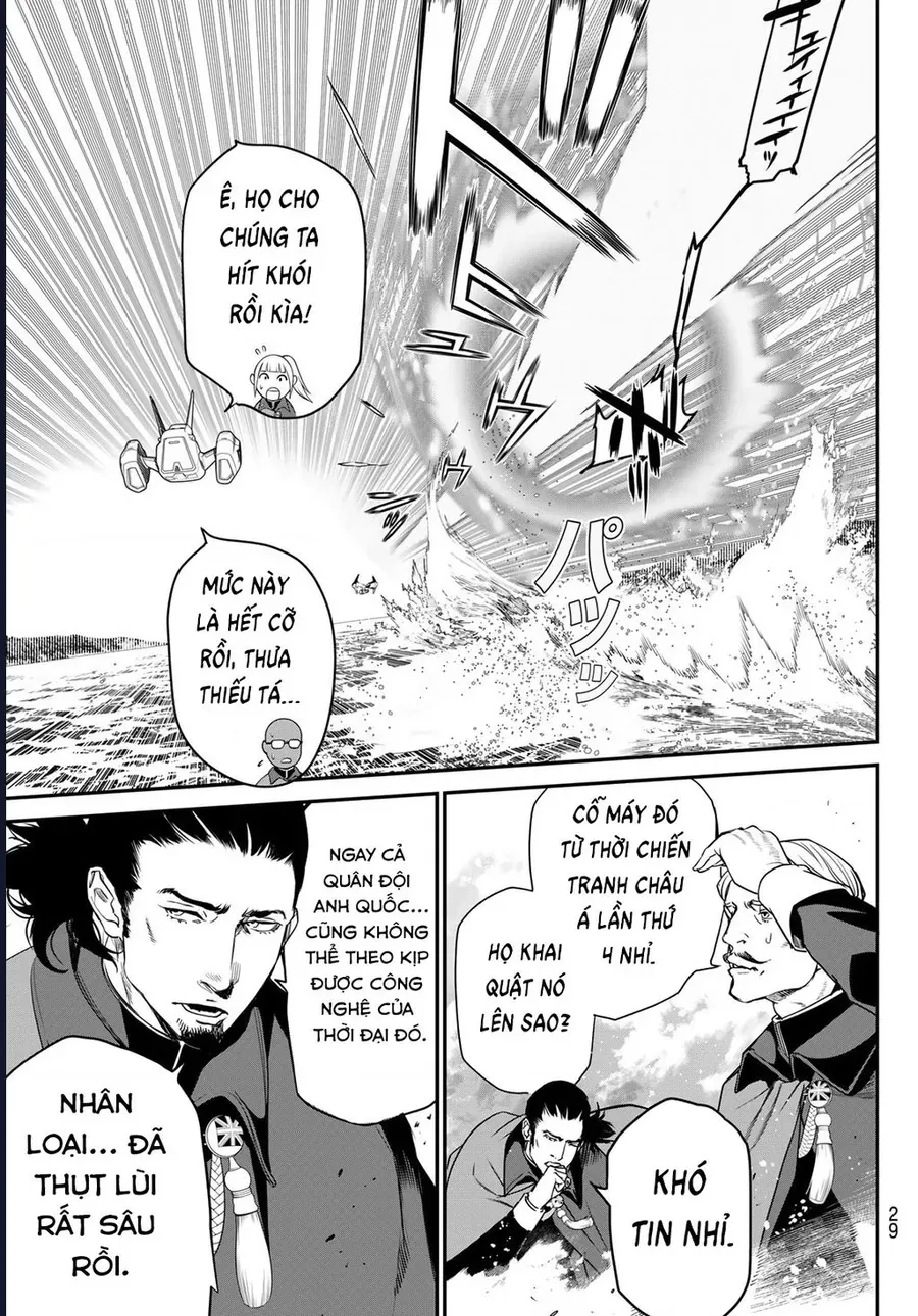 Pháp Sư Tro Tàn Chapter 48 - Trang 2