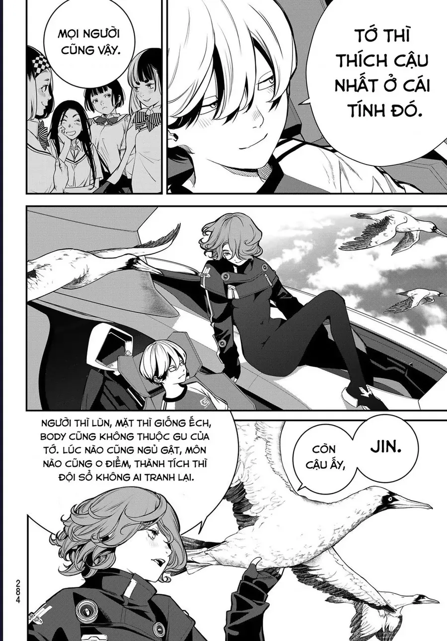 Pháp Sư Tro Tàn Chapter 49 - Trang 2