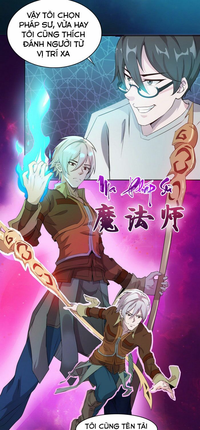 Pháp Sư Truyền Kỳ Chapter 2 - Trang 2