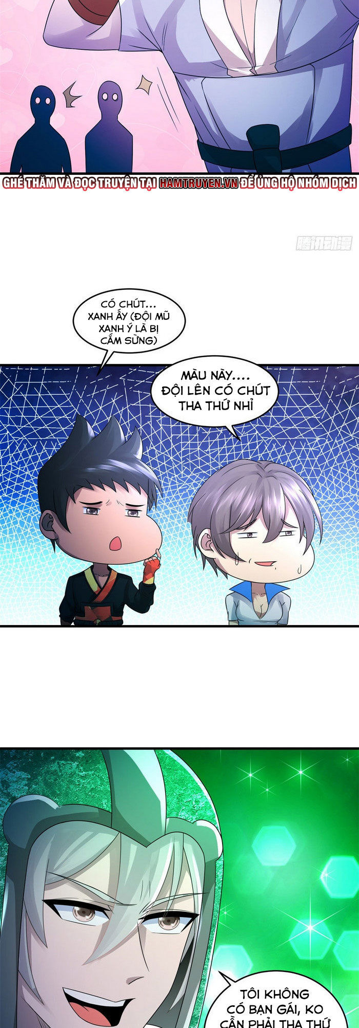 Pháp Sư Truyền Kỳ Chapter 23 - Trang 2