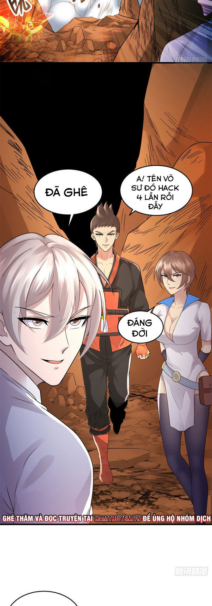 Pháp Sư Truyền Kỳ Chapter 23 - Trang 2